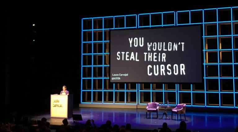 Slide You wouldnt steal their cursor in font of You wouldnt steal their car